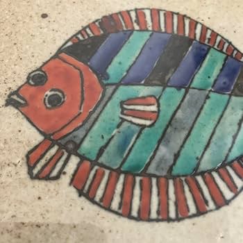 壁掛け 絵画 陶器 Amazon.co.jp: 壁掛け 陶器 陶板 陶版画 美濃焼 所