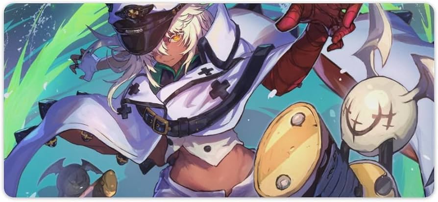 Amazon.co.jp: 大型 マウスパッド ギルティギア ラムレザル