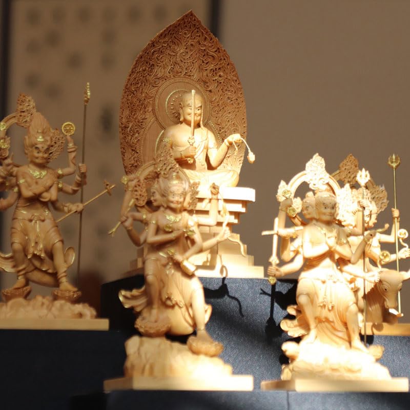 東寺監修公認】 ミニチュア仏像 軍荼利明王 東寺監修 公認】増長天