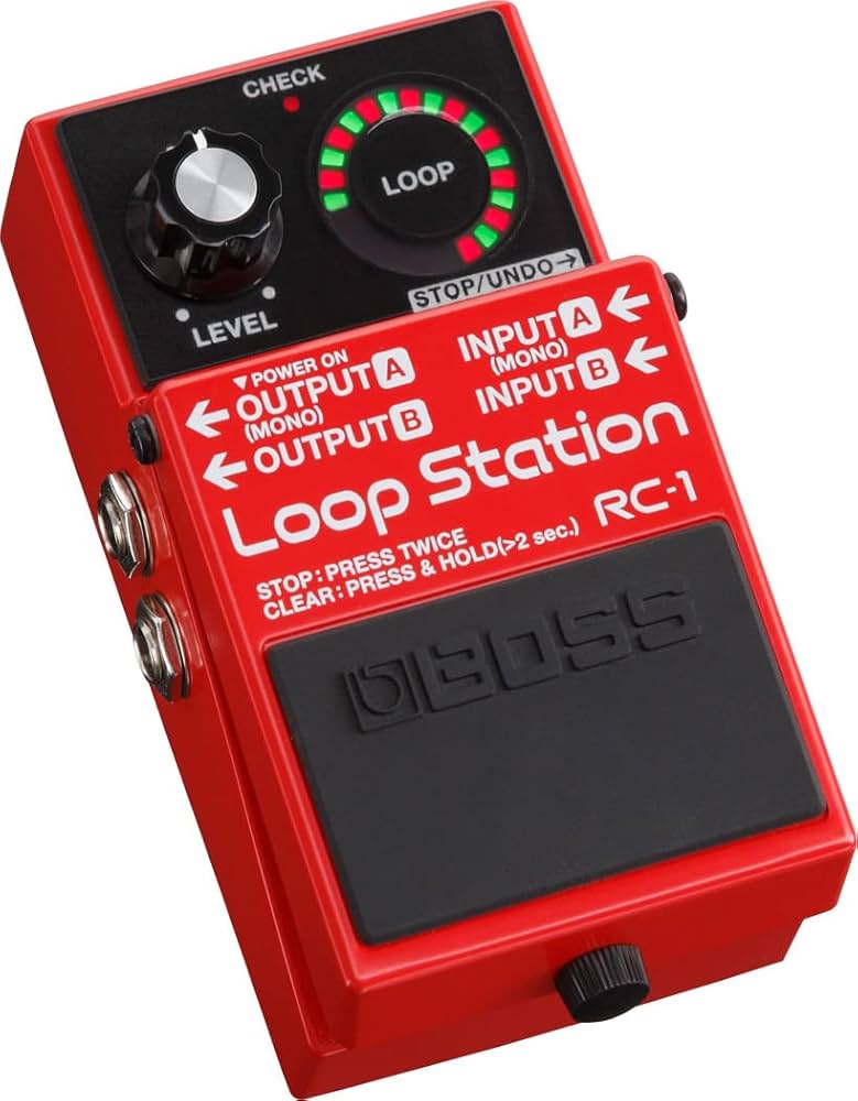 2018年限定カラー】BOSS RC-1 BK Loop Station 2018年限定カラー】BOSS RC-