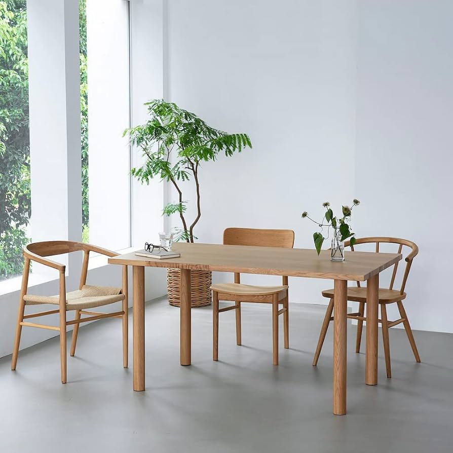 板と脚でできた家具 木製テーブル 【公式通販】