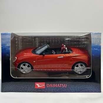 特注 純正ダイハツコペン 1/18 初代モデル コペン（ダイハツ）2002年6