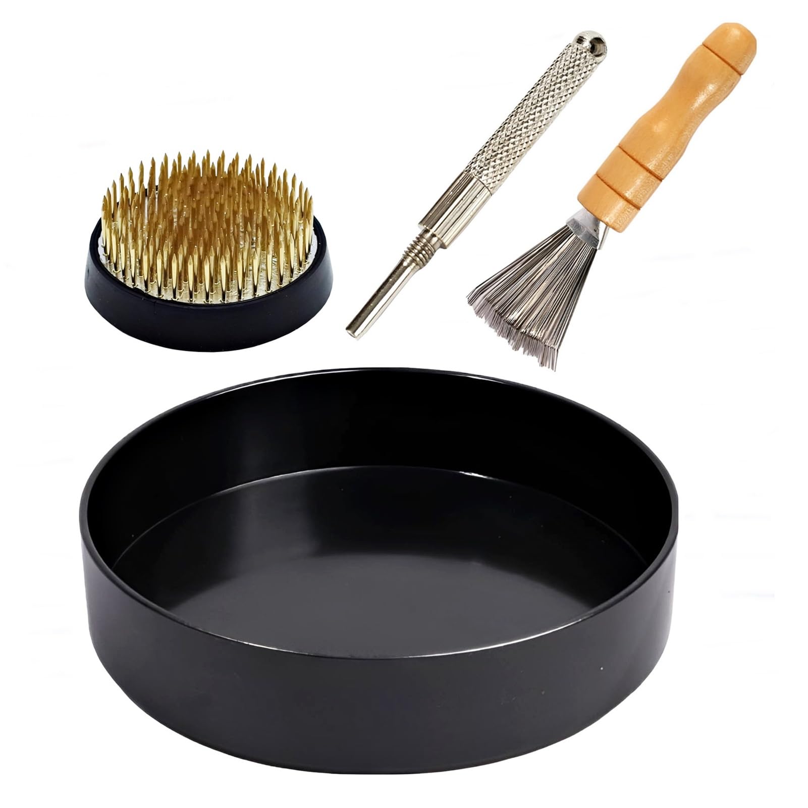 Amazon | ZERONOWA フラワーアレンジメントセット 花器 剣山 矯正器