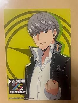 ペルソナ P4U2 LHPコラボ缶バッジ p4 鳴上悠 主人公 番長 ペルソナ