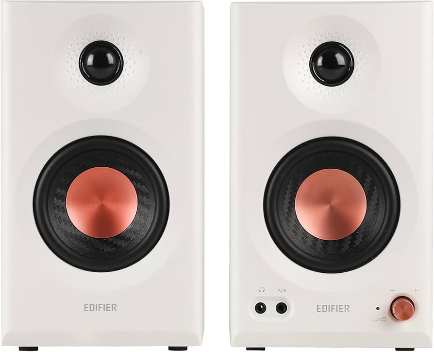 Amazon.com: Edifier MR3 Powered Studio Monitor Speakers, Hi-Res
