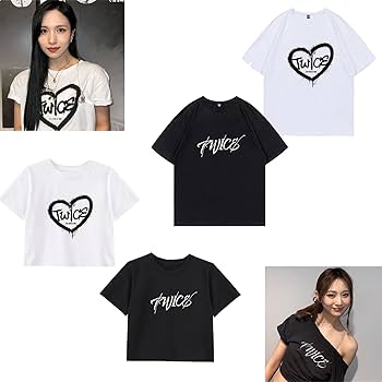 TWICE THIS IS FOR ツアー 半袖 Tシャツ モモ Mサイズ T-SHIRT〈BLACK