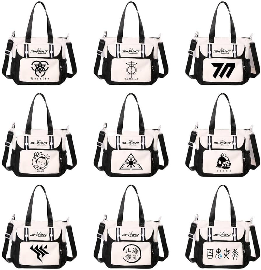 Amazon.co.jp: YIOIH(イッチ) ブルーアーカイブ ショルダーバッグ