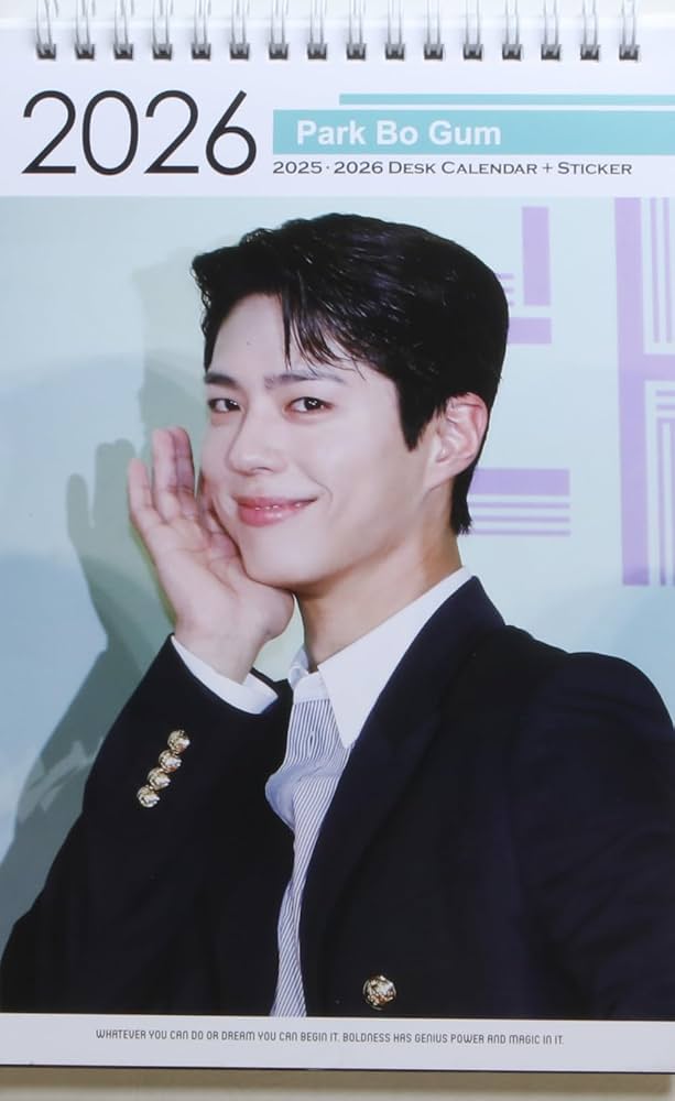 パクボゴム 2025 韓国観光名誉アンバサダー 就任式 限定 ギフト