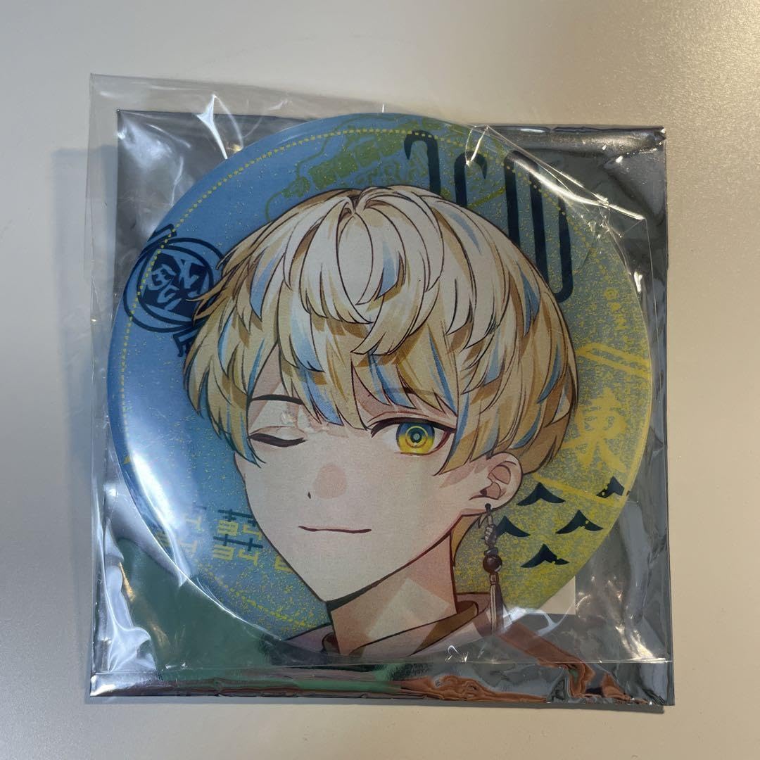 緋八マナ WD 缶バッジ にじさんじ Oriens 2周年 缶バッジ 緋八マナ