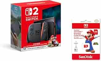 フィルム付き Nintendo Switch2 マリオカート ワールド セット