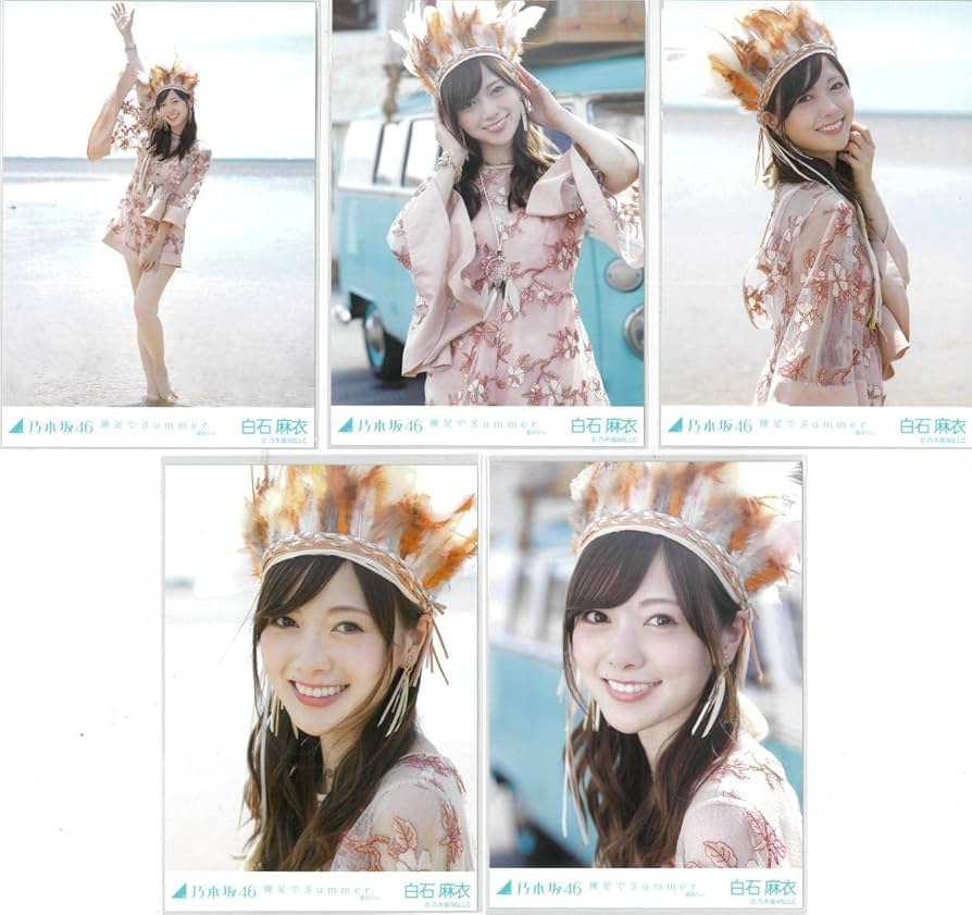 乃木坂46 白石麻衣 生写真 31コンプ93枚 まとめ売り 乃木坂46 白石麻衣