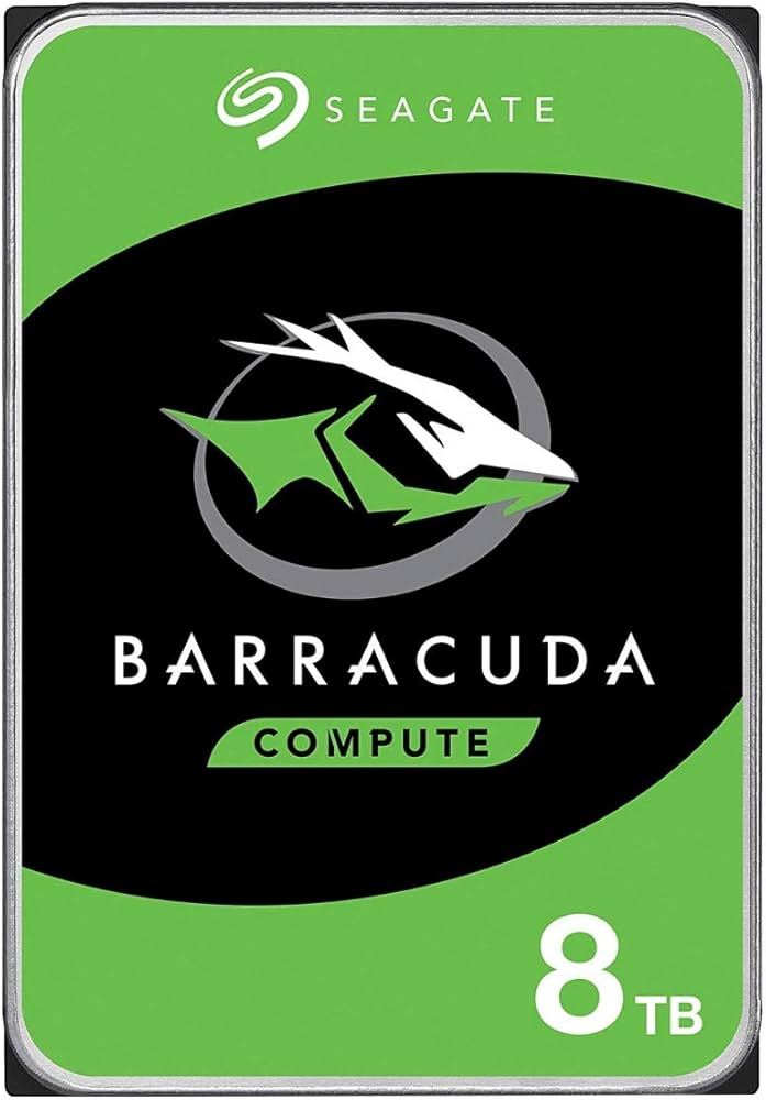 Amazon.com: Seagate BarraCuda Internal Hard Drive 8TB SATA 6Gb/s