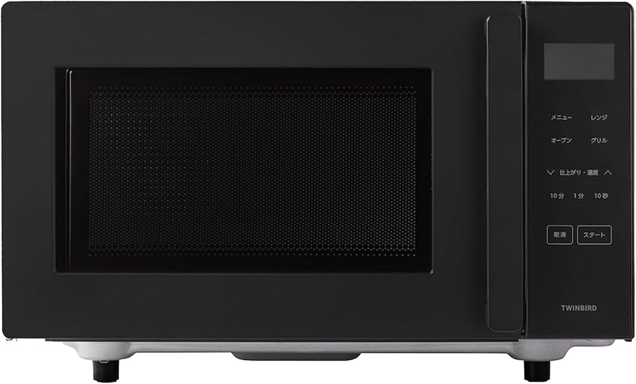 Amazon | ツインバード オーブンレンジ 16L フラットテーブル ヘルツ