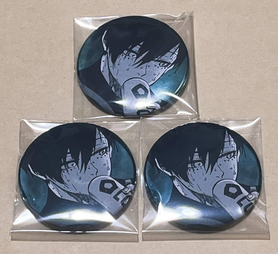 Amazon.co.jp: ロック展 ブルロ展 推しキャラバッジコレクション 糸師