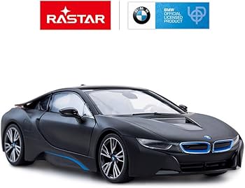 Amazon.co.jp: RASTAR BMW ラジコンカー、1/14 BMW i8 R/Cモデル