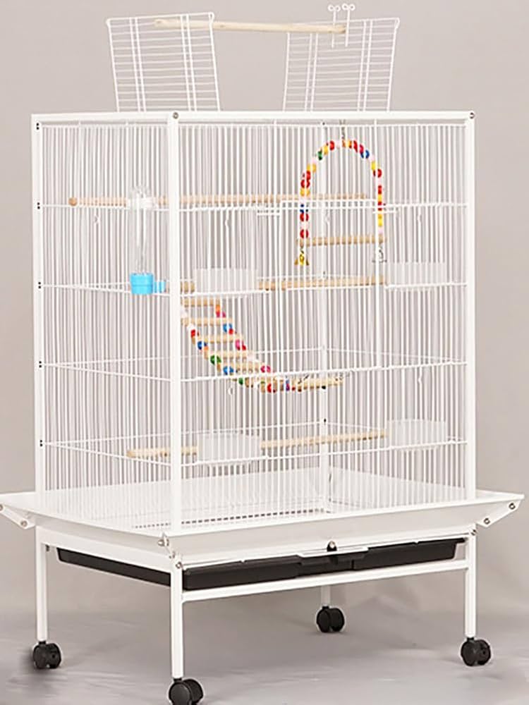Amazon | Nagine 鳥かご 大型 鳥 ケージ 大型 高強度 大きい 鳥小屋