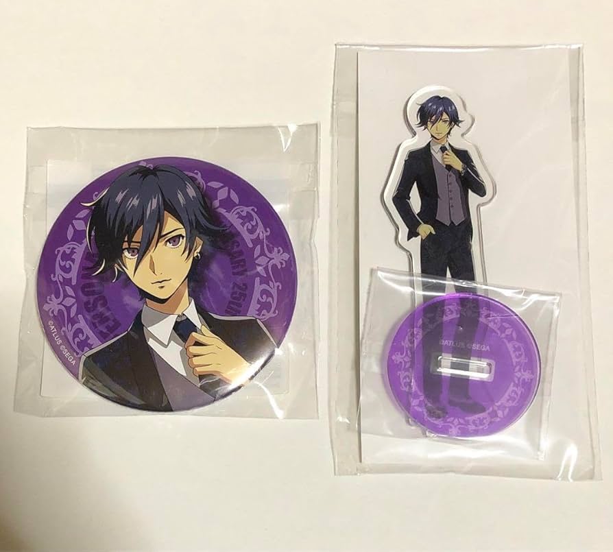 女神異聞録ペルソナ 25周年 ピアスの少年 アクスタ アクキー 3点セット