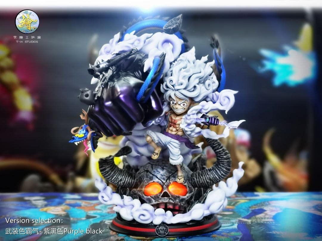 ワンピースガレージキット pop ルフィ ニカ ギア5 ワンピース ルフィ