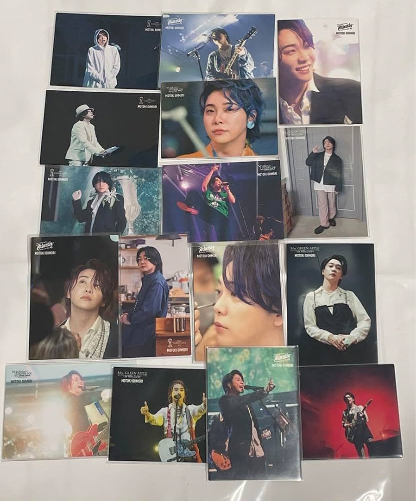 Mrs.GREEN APPLE フォトカード 32枚まとめ売り Mrs. GREEN APPLE