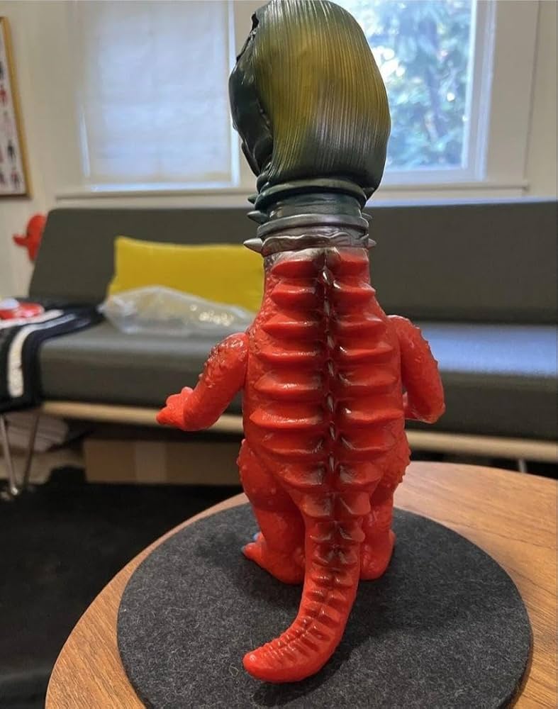 ソフビ】ZOLLMEN 最終話再生怪獣【バーストロン】