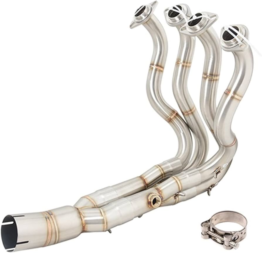 これです！ Amazon.co.jp: スリップオン オートバイの排気システムマフラー