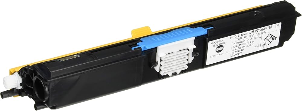 コニカ ミノルタ トナーカートリッジ シアン(C) (magicolor 2400/2500