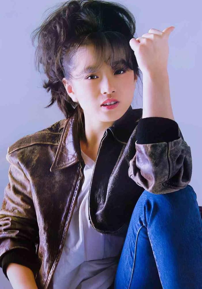 中森明菜 B2ミラーポスター ファンクラブ限定販売 Milky house 中森