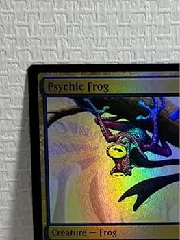 MTG 超能力蛙 foil 4枚セット 旧枠 超能力蛙 日FOIL4枚