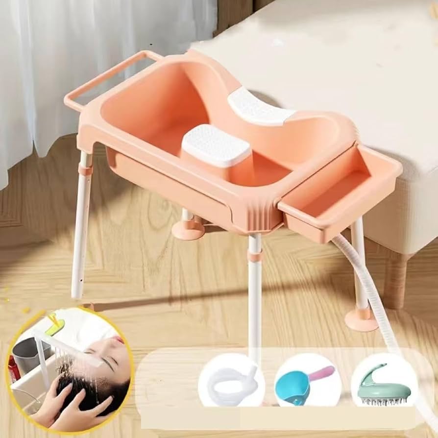 Amazon.co.jp: 洗髪器 介護 洗髪 洗髪槽シャンプー 介護用品調節可能な