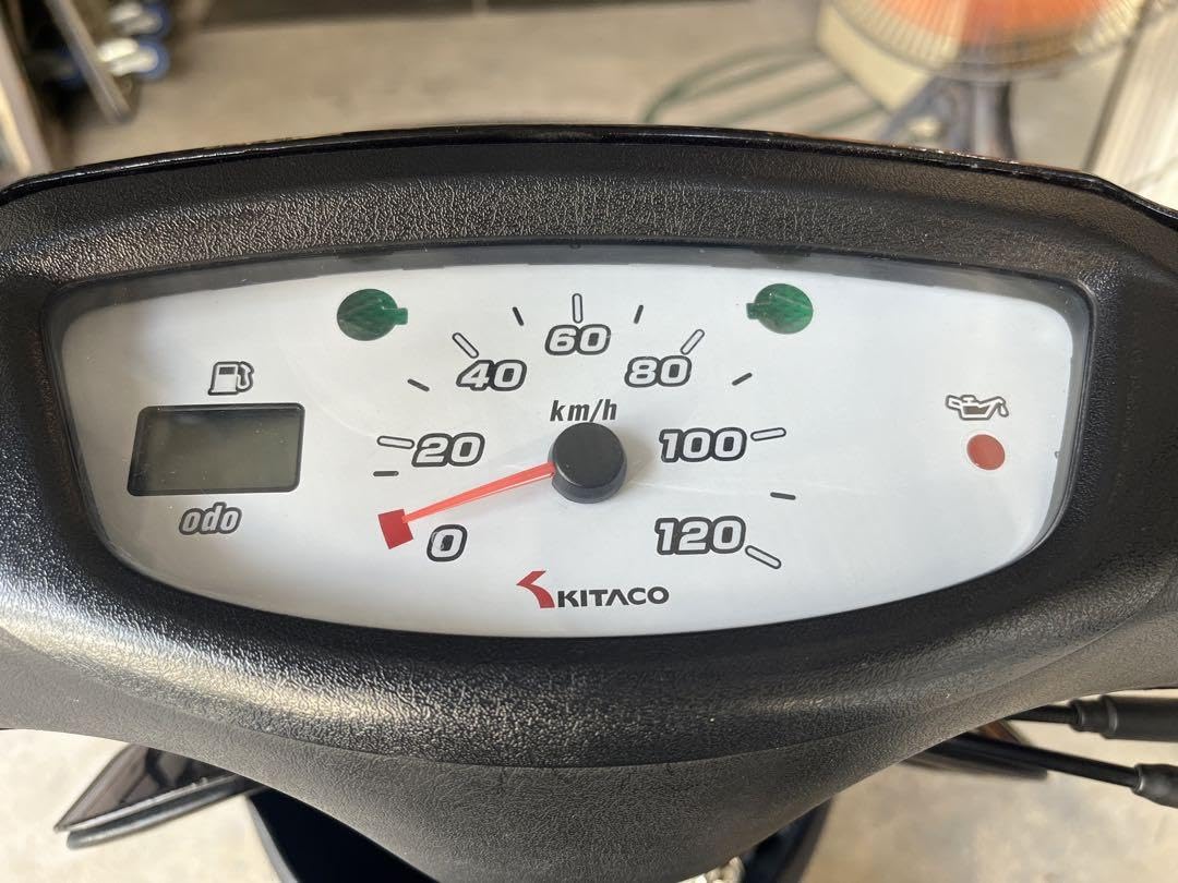 リモコンジョグ jog 最新 キタコ kitaco 120kmメーター リモコンジョグ