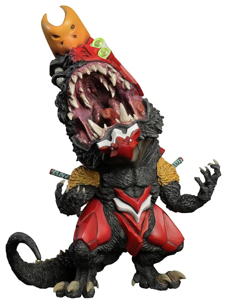 未開封 ゴジラ対エヴァンゲリオン 2号機ビースト“G”モード