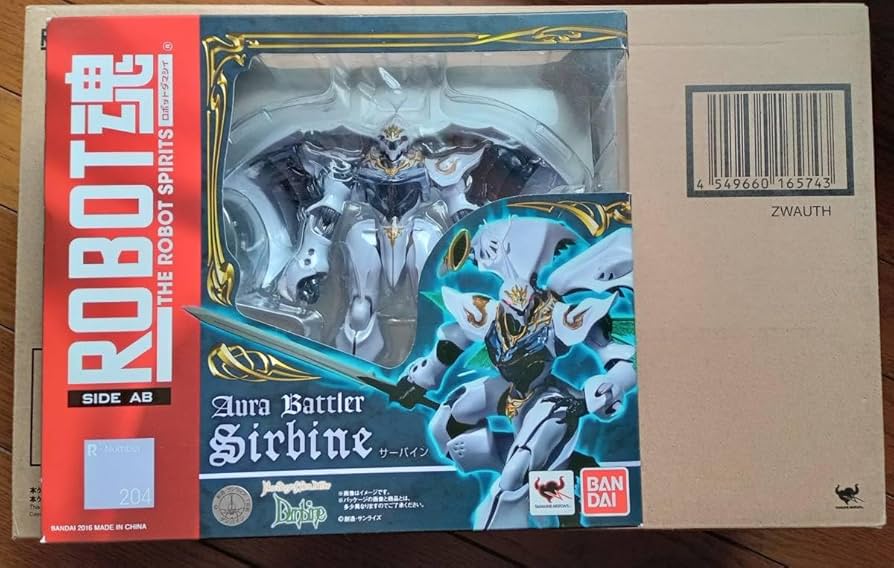 robot魂 ズワウス ヴェルビン サーバイン セット 【公式通販】