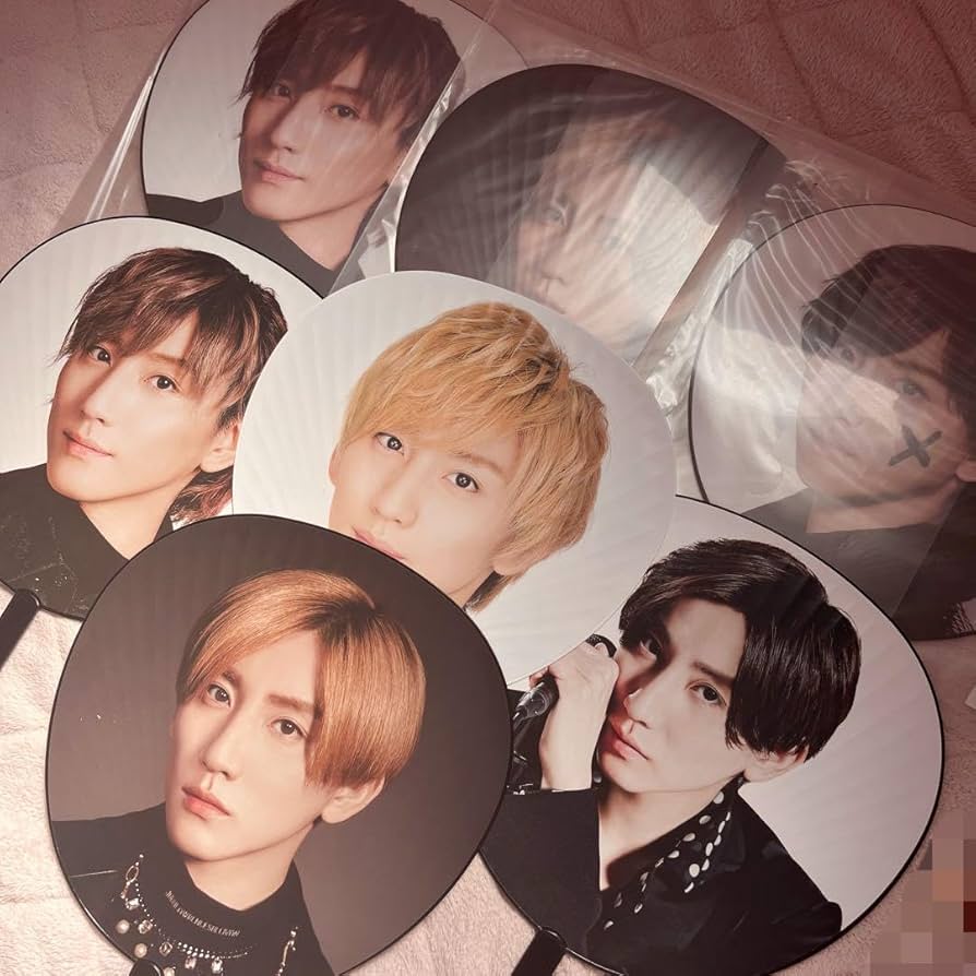 SixTONES 京本大我 歴代うちわ 7枚セット