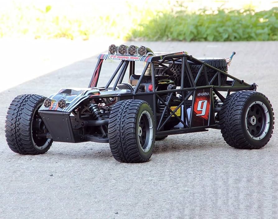 オフロードラジコンカー エンジン付き ギガクラッシャー スペアパーツ