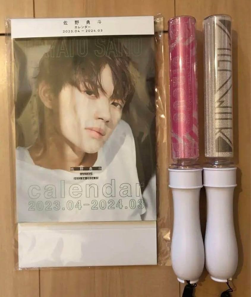 M!LK Re:fresh ペンライト(桃)佐野勇斗