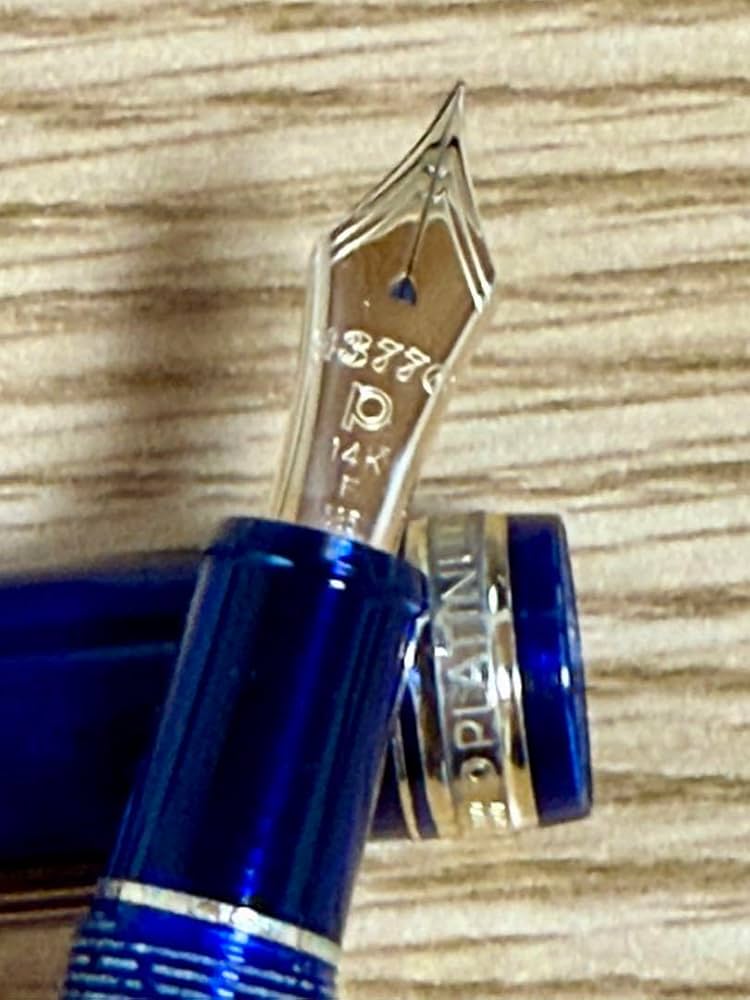 プラチナ #3776 センチュリー シャトルブルー☆インクカートリッジ