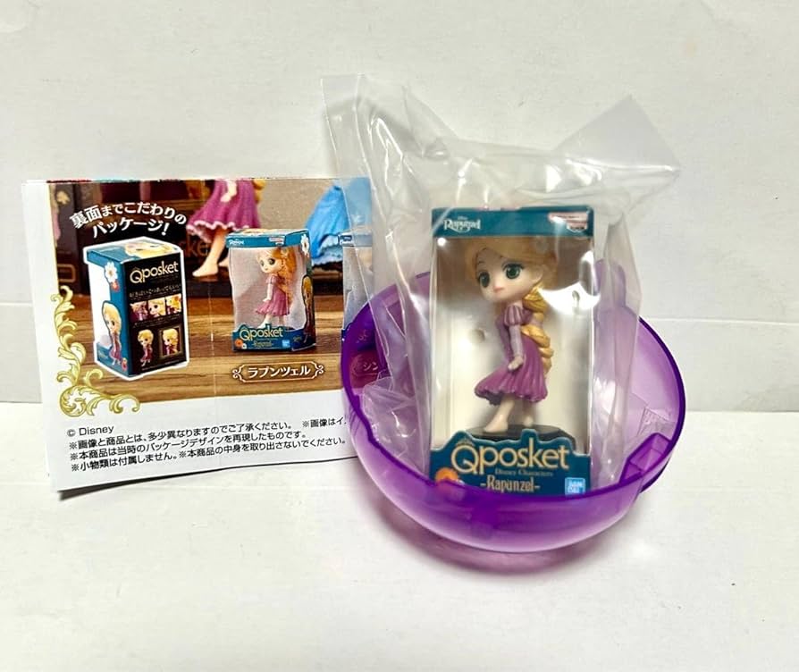 Amazon.co.jp: Qposket キューポスケット ミニチュアコレクション