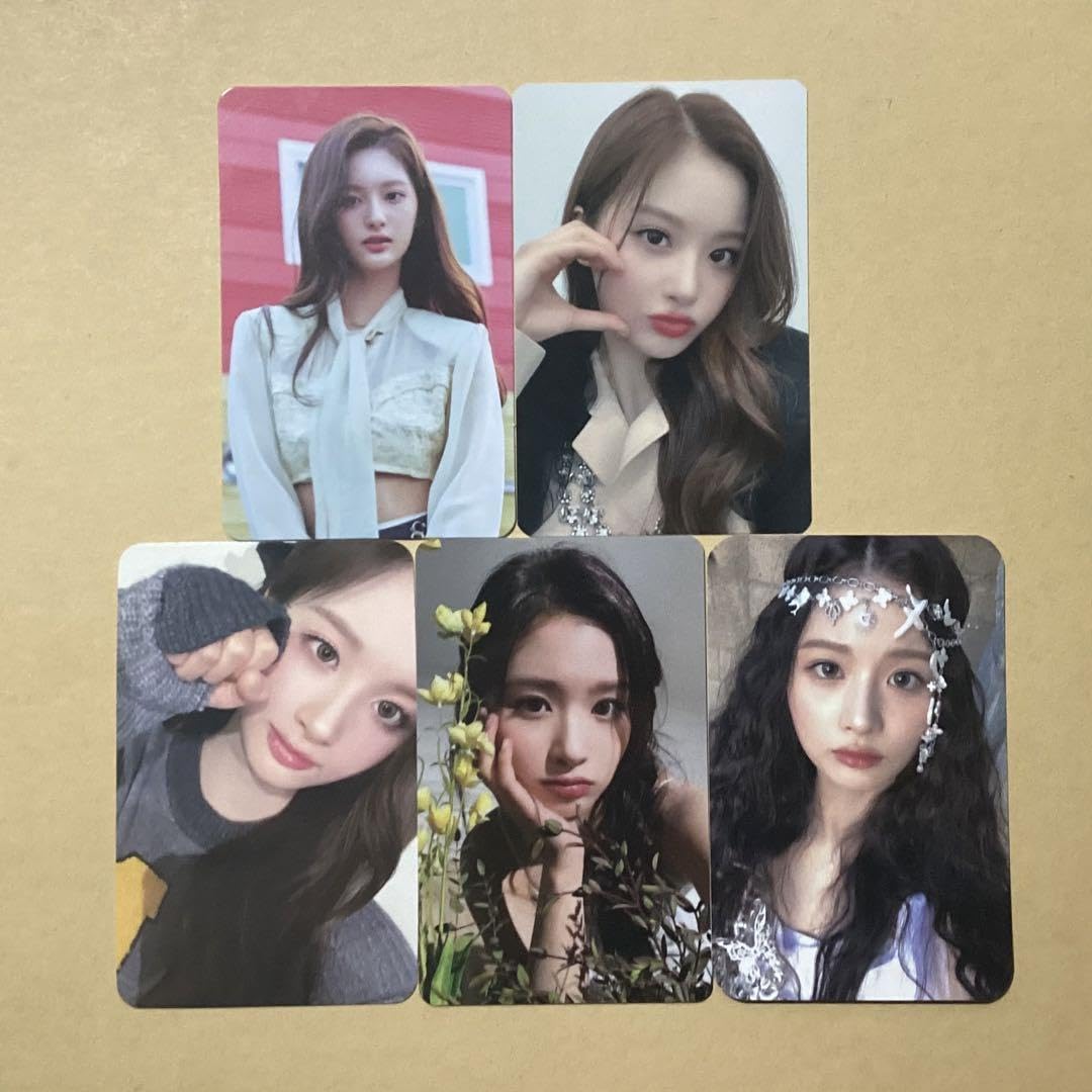 最終値下げnmixx トレカまとめ売り7人コンプ✖️5セット