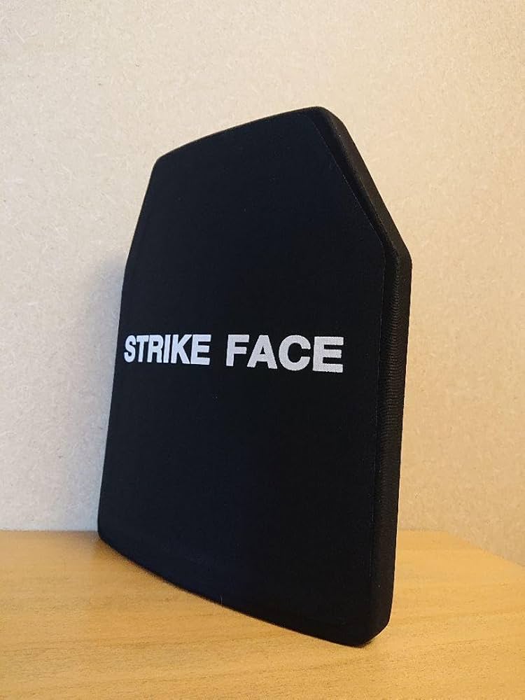 NIJ-Ⅲ レベル3 実物 防弾プレート 5.56～7.62㎜ライフル弾まで有効 NIJ-Ⅲ