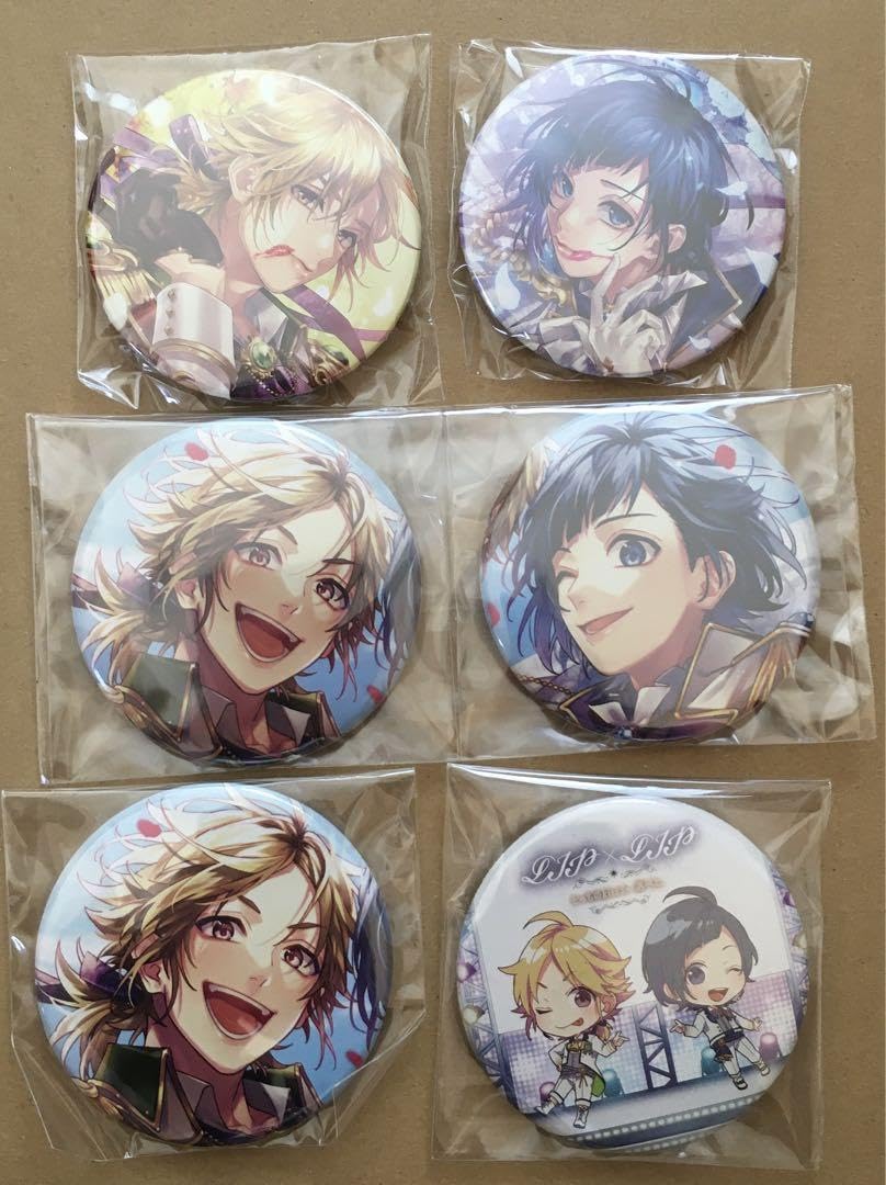 愛蔵 缶バッジ ジュリエッタ LIP×LIP 特典 【公式通販】