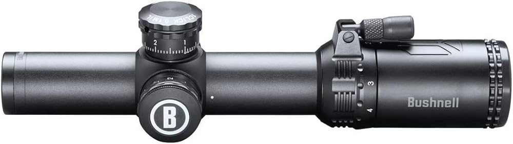 Amazon.co.jp: Bushnell AR OPTICS ライフルスコープ 1-4x24mm