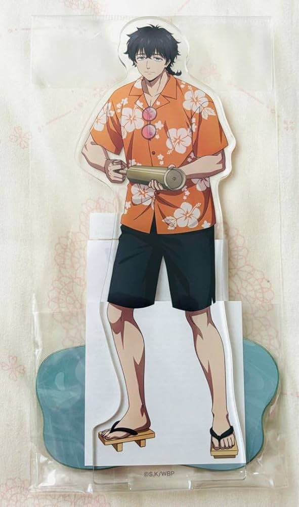 Amazon.co.jp: ウィンドブレーカー ウィンブレ 十亀条 水着 アクリル