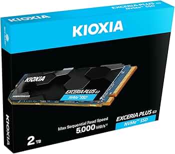 Amazon | KIOXIA EXCERIA 2TB plus G3 NVMe™ SSD。 | KIOXIA | 内蔵SSD