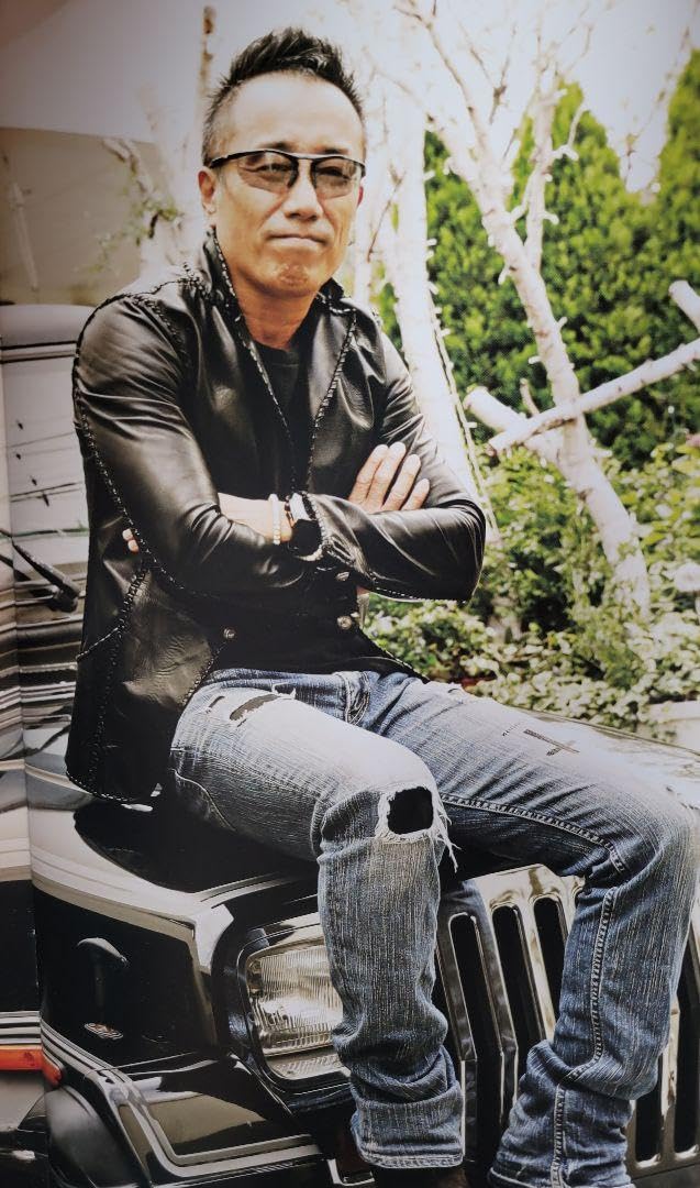 ゴールデンサイズ32 LGB タイダイ デニム パンツ/長渕剛さん HYDEさん