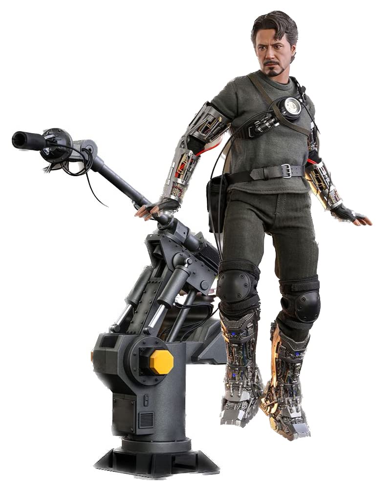 DIECAST ホットトイズ アイアンマン マーク6 ネオンテックイエロー版