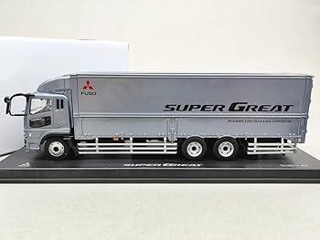 Amazon | 1/43 三菱 ふそう FUSO スーパーグレート V ウイング
