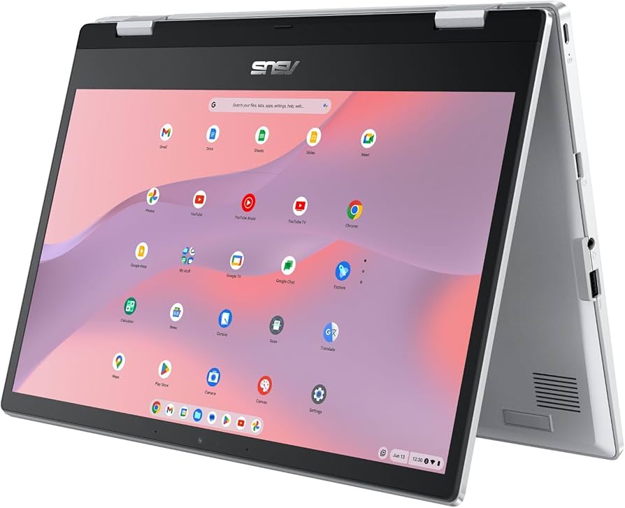 Amazon.com: ASUS Chromebook Flip CX1 Convertible Laptop, 14