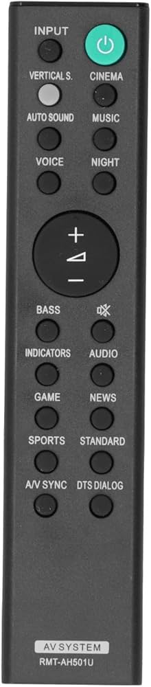 Amazon | Vbestlife サウンドバーリモコン スピーカーHTX8500