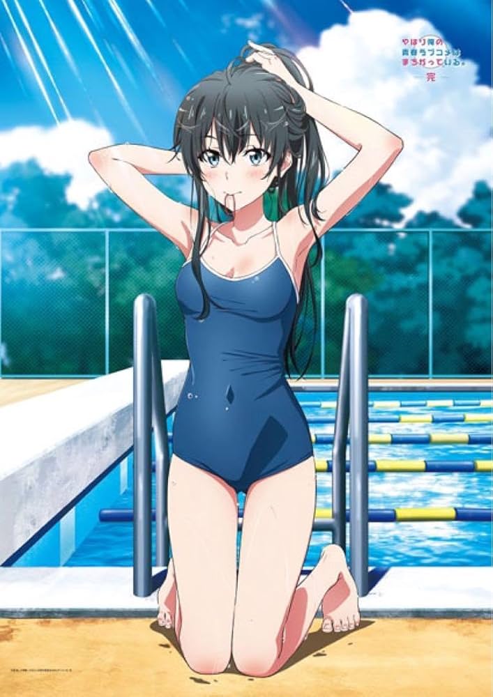 俺ガイル ウェブポン A-2 ロングタペストリー 由比ヶ浜結衣 水着