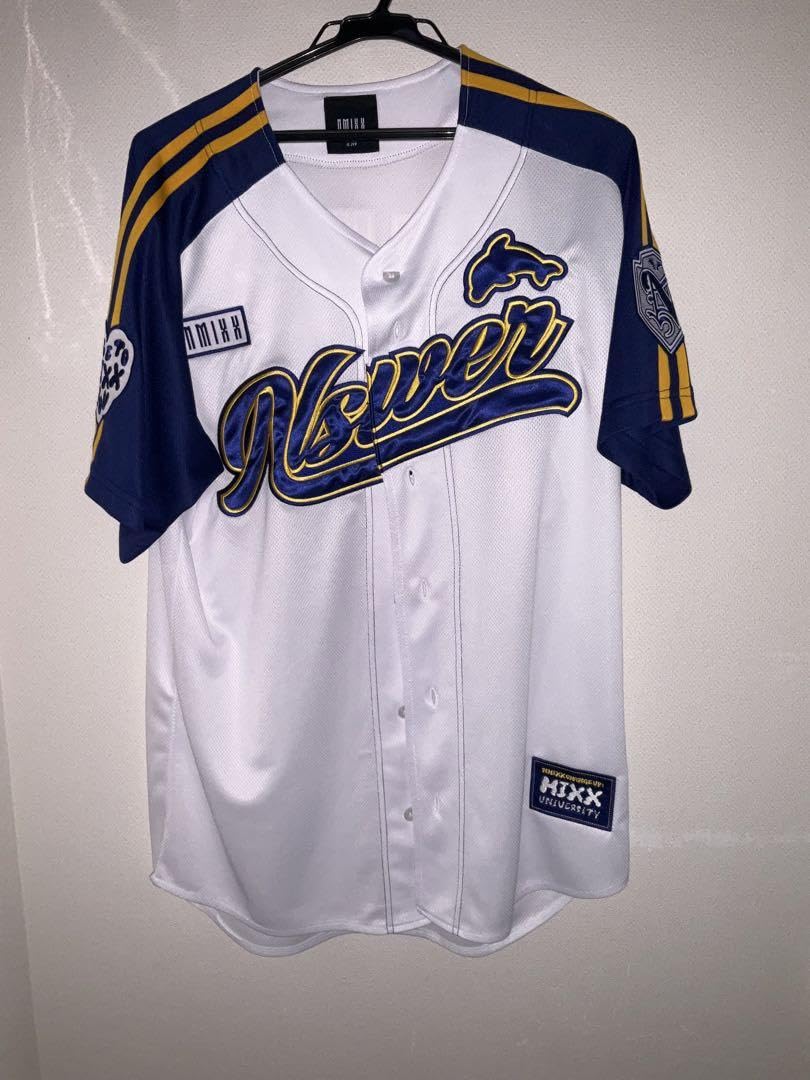 NMIXX ジウ ベースボールユニフォーム 公式